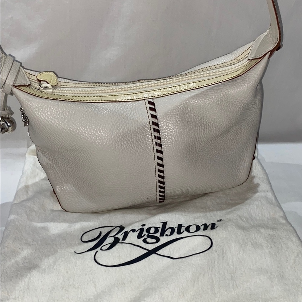 Brighton Cream Shoulder Bag